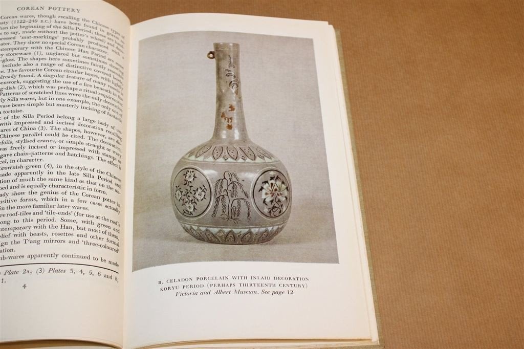 Corean Pottery — Vintage Boek over Koreaanse Keramiek 1952, Antiek en Kunst, Ophalen of Verzenden