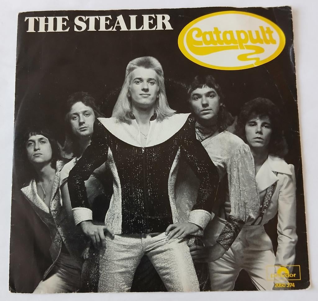 Catapult - The stealer, Ophalen of Verzenden, Gebruikt, Pop