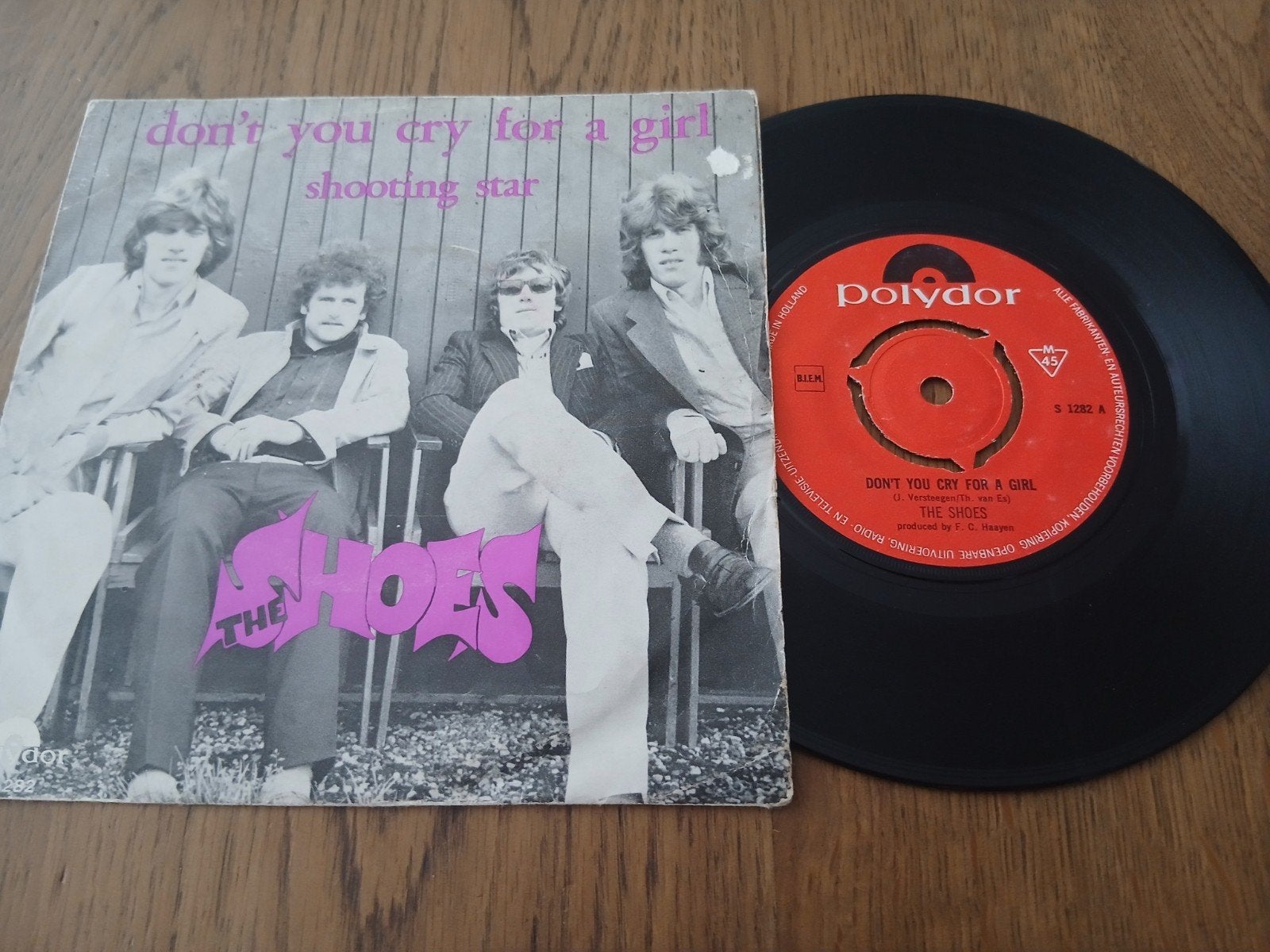 VINYL SINGLE   THE SHOES   1967, Cd's en Dvd's, Vinyl Singles, Ophalen of Verzenden, Zo goed als nieuw, Pop