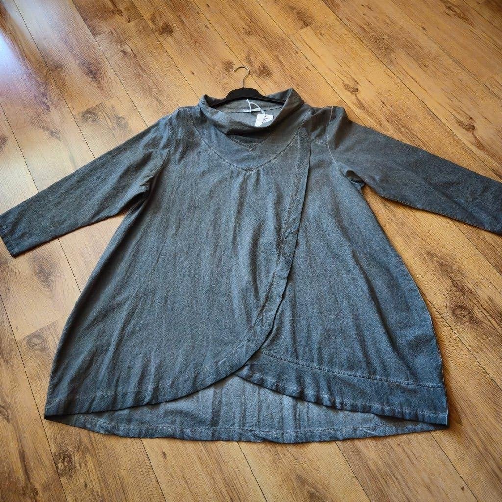 nieuw met kaartje Moonshine A-line tuniek mt2 incl verzend, Verzenden, Blouse of Tuniek, Nieuw, Moonshine
