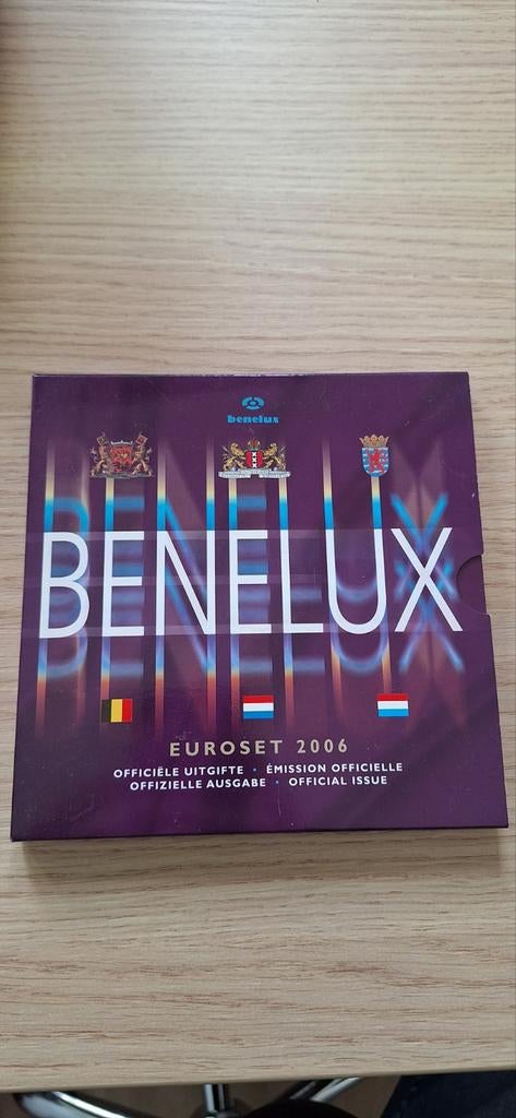 Euroset Benelux 2006 Proof Set - Perfecte Staat, Postzegels en Munten, Munten | Europa | Euromunten, Ophalen of Verzenden, Overige landen