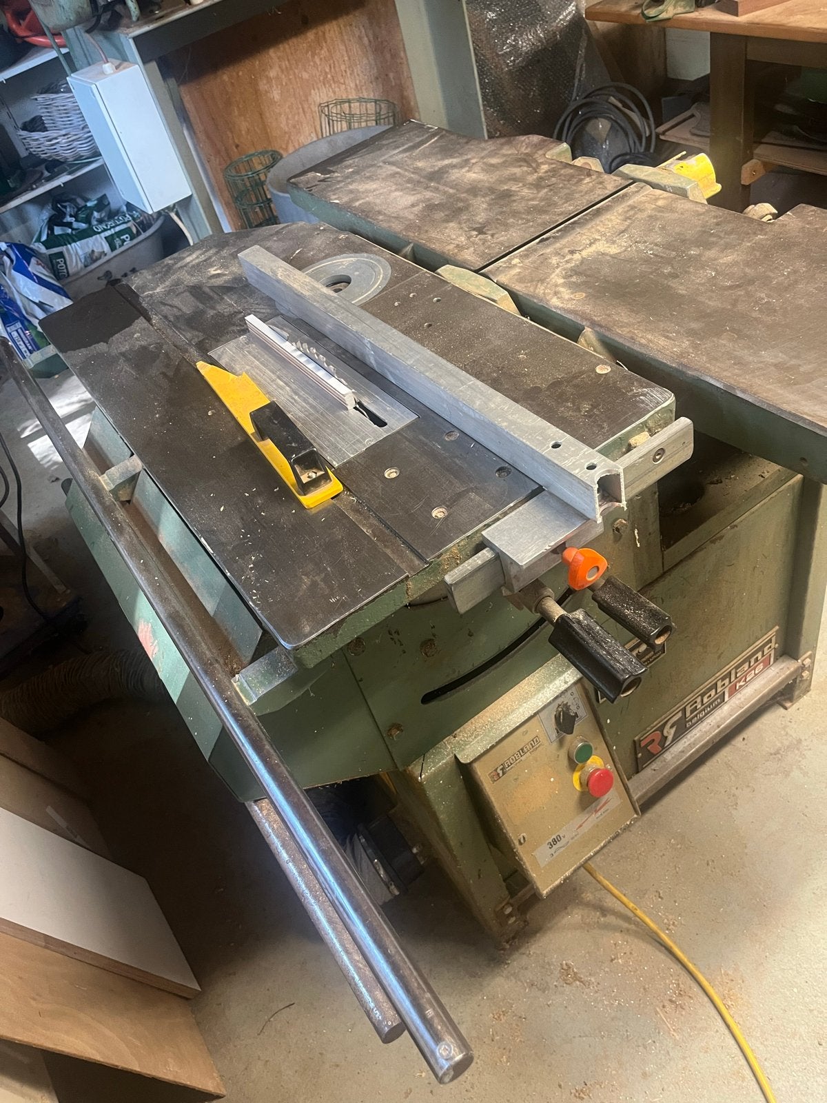 Robland K26 Combinatiemachine met Afzuiging, Ophalen