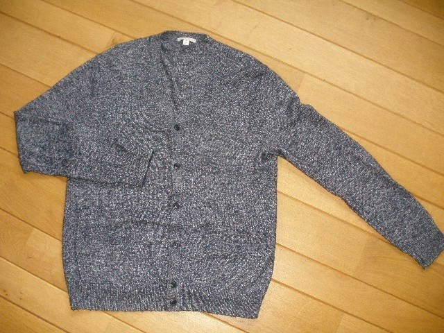 GAP vest blauw wit mêlee maat M, Ophalen of Verzenden, Zo goed als nieuw, GAP, Maat 48/50 (M)