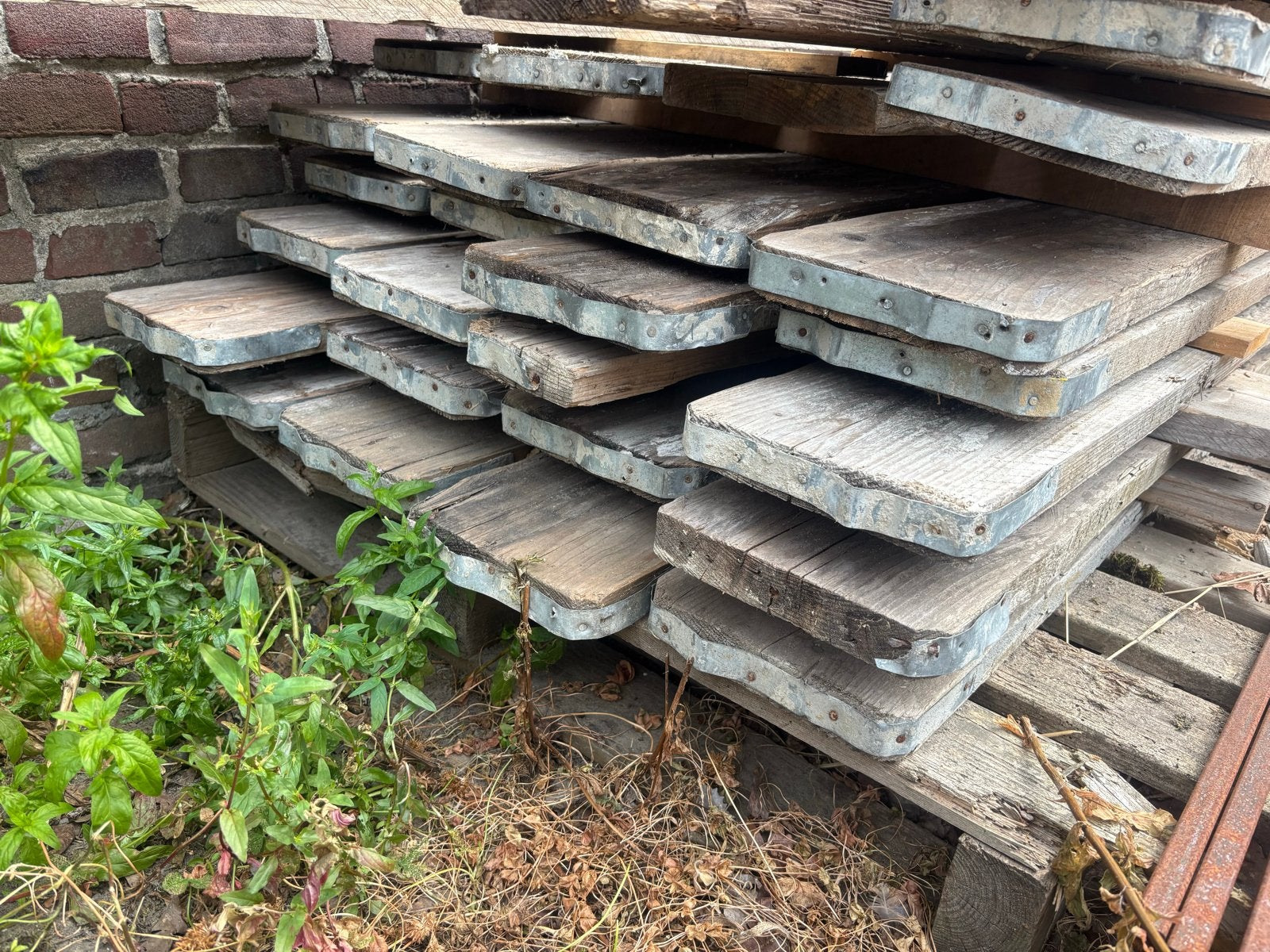 Steigerplanken, Metselschragen en Steenschragen, Ophalen, Gebruikt, Overige typen, Minder dan 2 meter