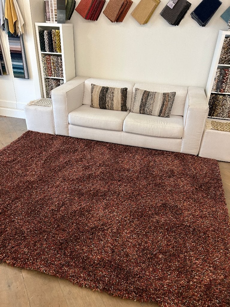 Vloerkleed Flamenco 59003 van Brink & Campman 200x280, Ophalen of Verzenden, 200 cm of meer, Rechthoekig, Rood