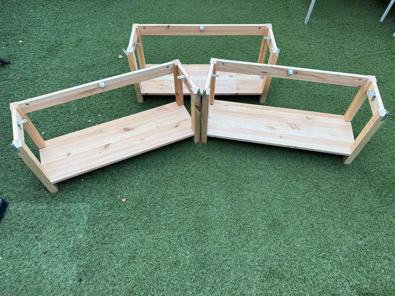 3x IKEA IVAR onderstel, Ophalen, Gebruikt