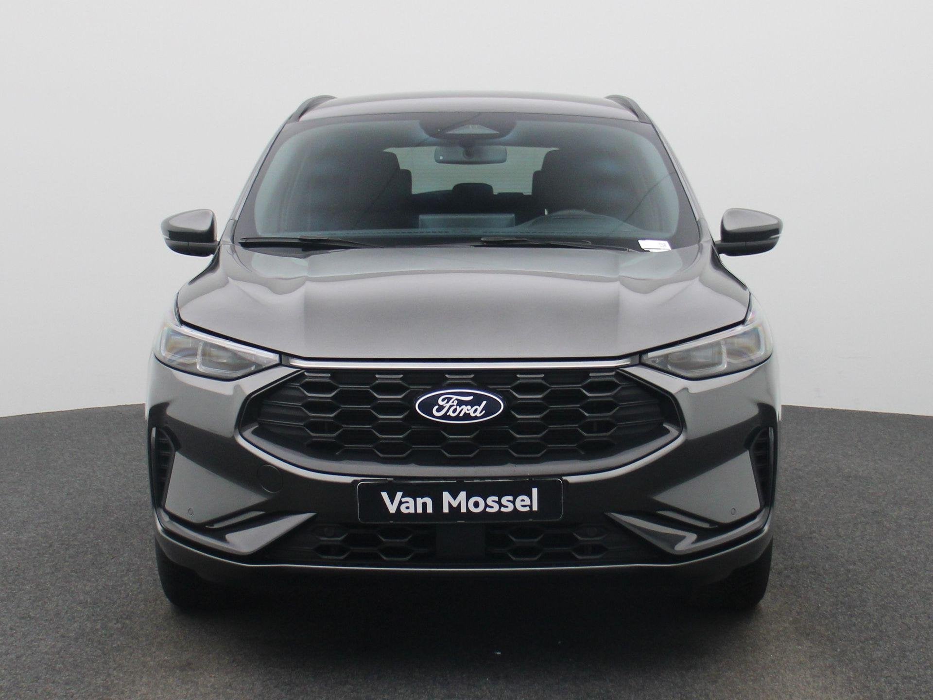 Ford Kuga 2.5 243Pk PHEV ST-Line | Airco Automatisch | Achte, Auto's, Dealer onderhouden, Gebruikt, Lane Keeping Assist, Plug-in hybride