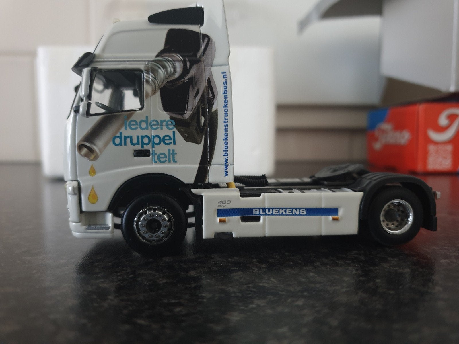 Wsi 02-1155, Volvo FH3,Bluekens truck en bus, Ophalen of Verzenden, Zo goed als nieuw, Bus of Vrachtwagen, Wsi