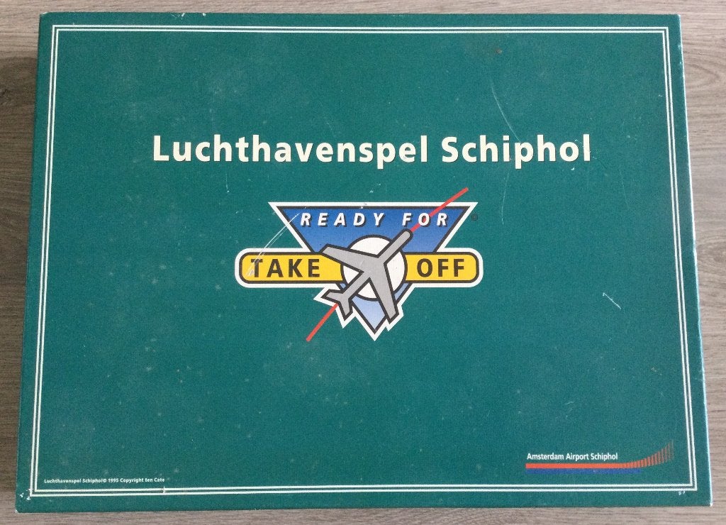 Schiphol Luchthaven Spel, Vijf spelers of meer, Ophalen of Verzenden, Gebruikt