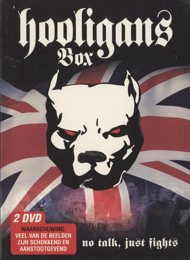 46) Hooligans Box (2 disc): No Talk, Just Fights, Vanaf 16 jaar, Ophalen of Verzenden, Gebruikt, Actie
