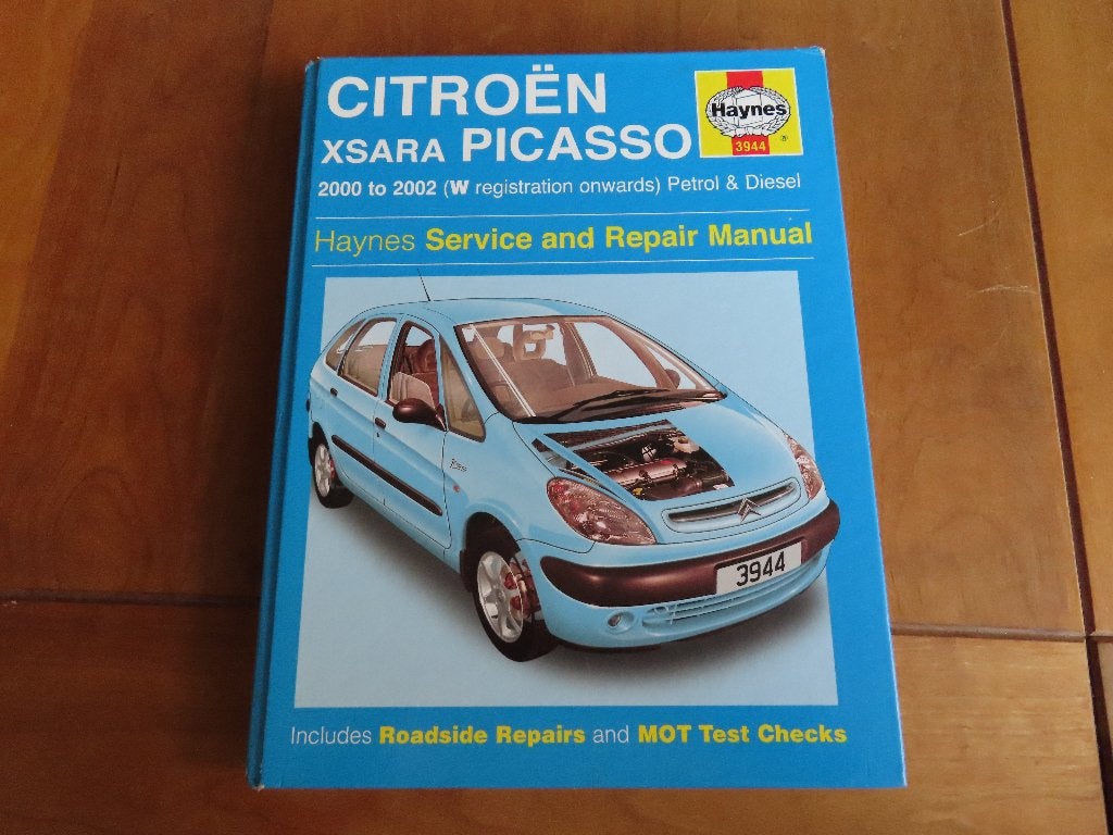 Haynes workshop manual Citroen Xsara Picasso +diesel af 2000, Ophalen of Verzenden