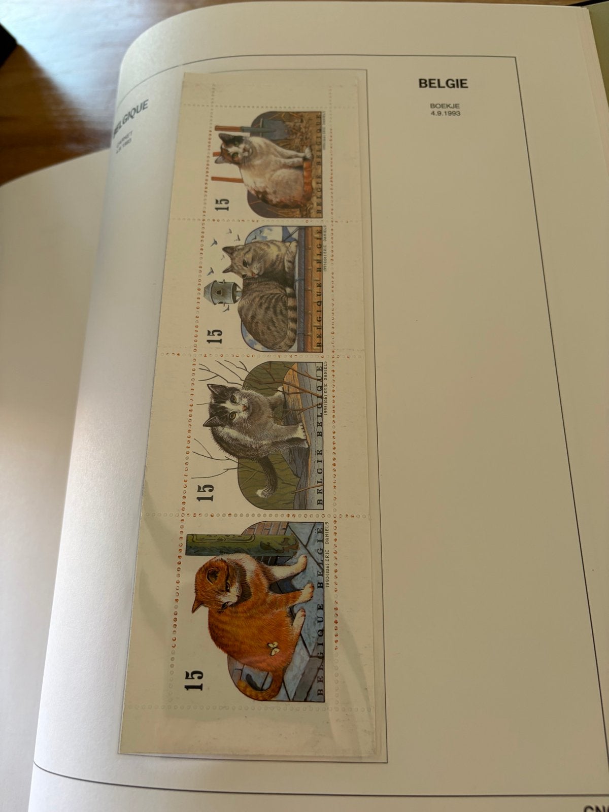 Belgische postzegelboekjes en blokken - Thema's en jaren, Ophalen of Verzenden, Frankeerzegel, Overig
