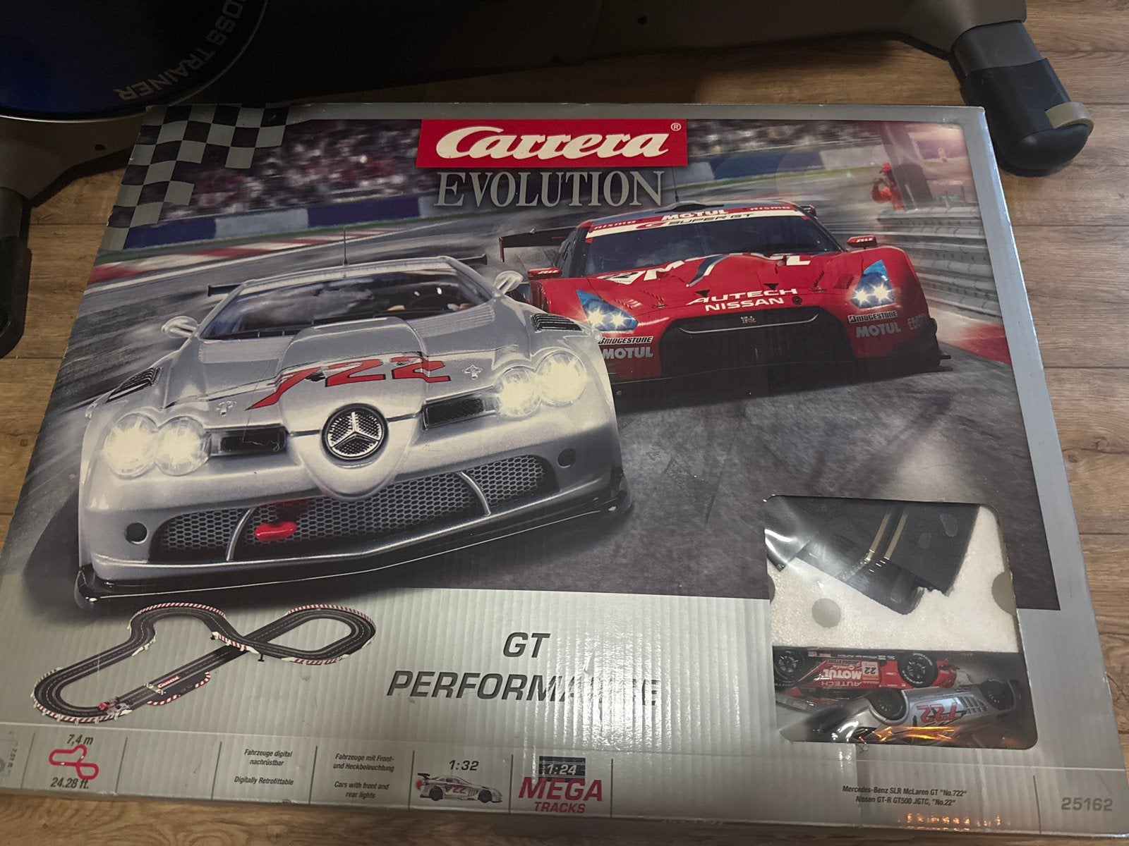 Carrera GT Performance Racebaan - 10 meter circuit, Kinderen en Baby's, Speelgoed | Racebanen, Ophalen, Racebaan, Zelf te bouwen