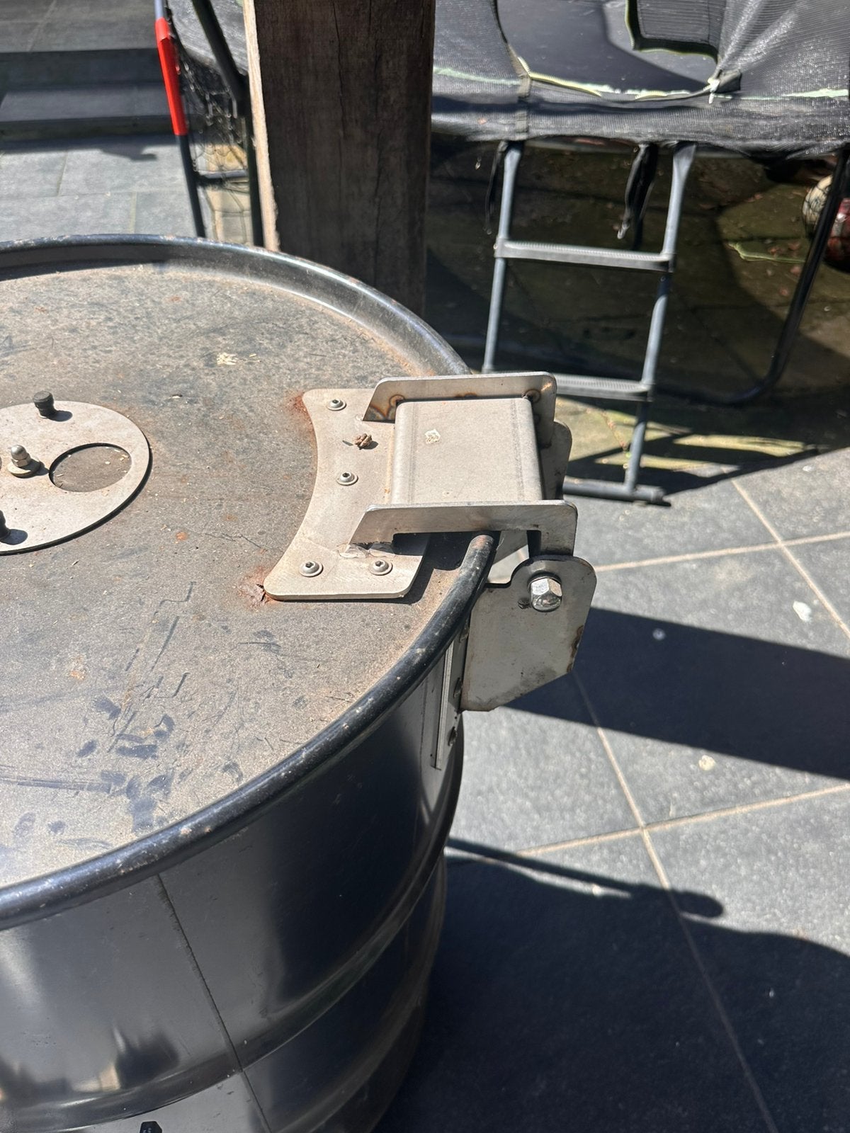 BBQ / rookton onderdelen, Tuin en Terras, Ophalen of Verzenden, Zo goed als nieuw
