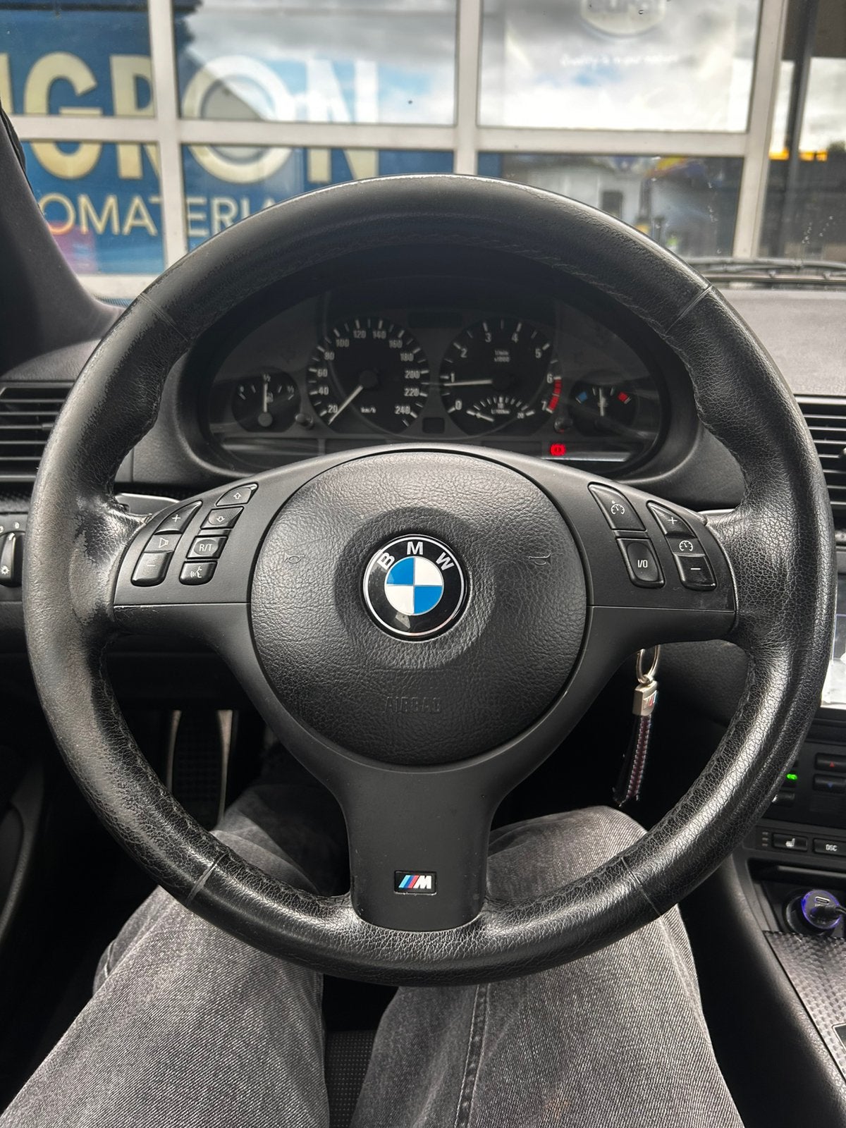 Bmw e46/e39 m stuur, Auto-onderdelen, Besturing, Ophalen of Verzenden, Gebruikt, BMW