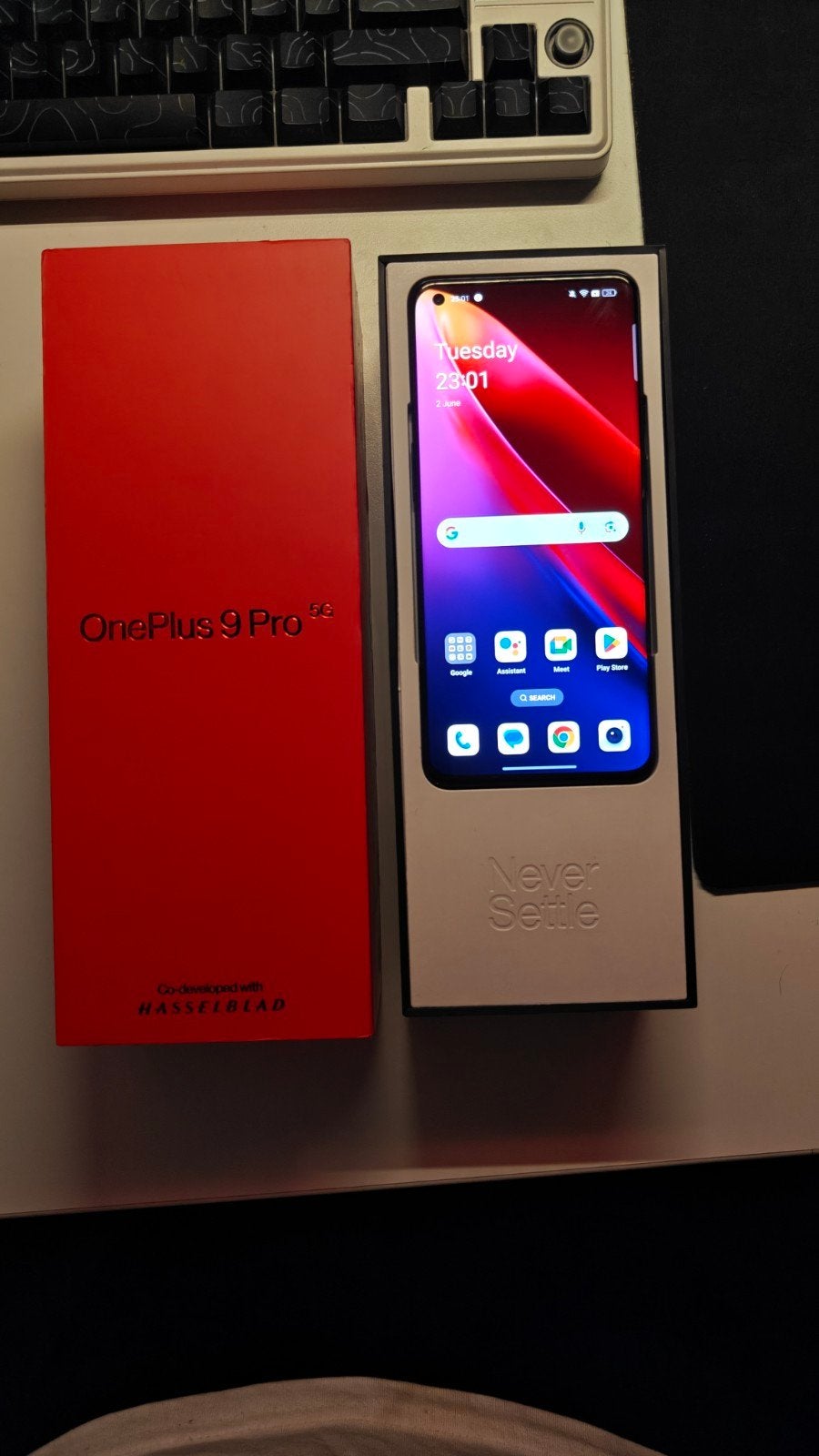 OnePlus 9 Pro - Ruilen. Batterij op eigen risico, Telecommunicatie, Mobiele telefoons | Overige merken, Gebruikt, Zonder abonnement
