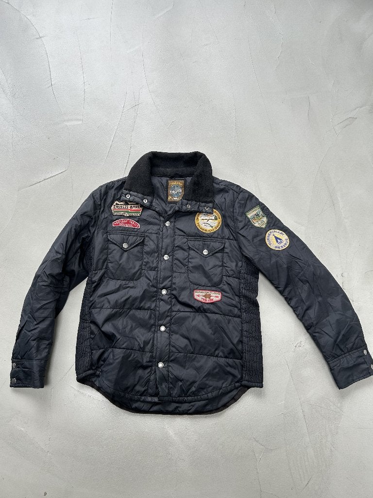 Replay jasje maat S, Kleding | Heren, Jassen | Zomer, Zwart, Ophalen of Verzenden, Gedragen, Replay