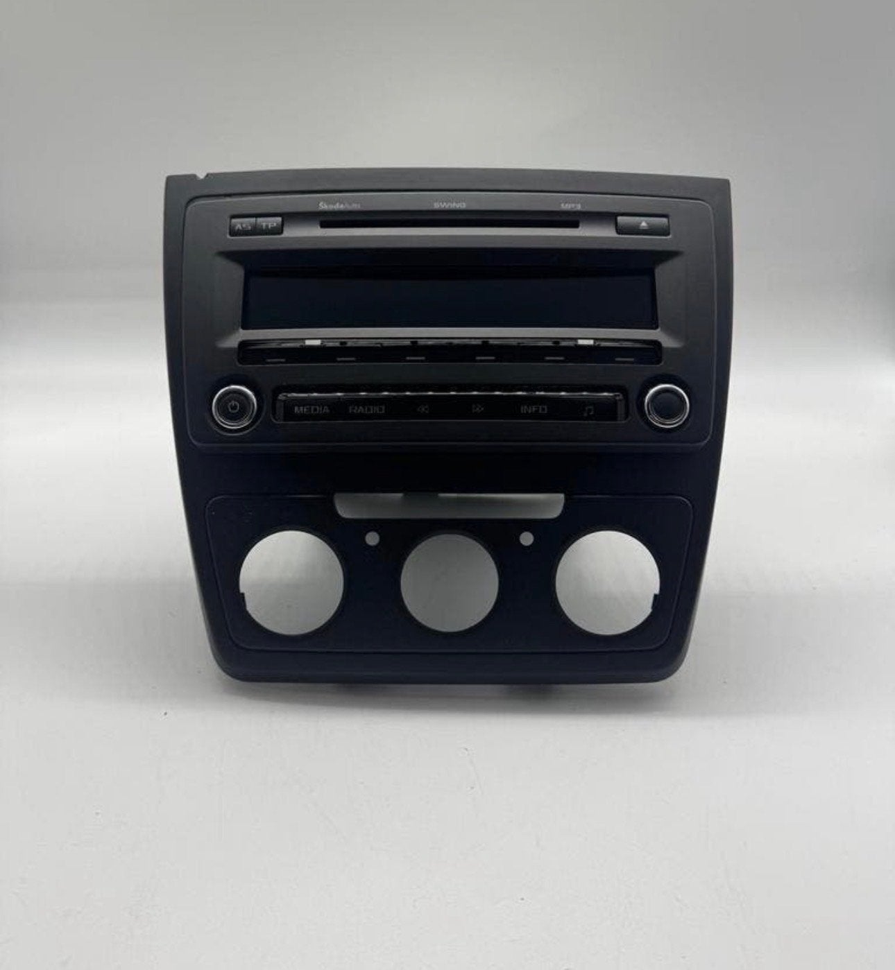 Skoda Origineel Radio CD Speler SWING OEM 1Z0 035 161 M, Auto diversen, Autoradio's, Ophalen of Verzenden, Gebruikt