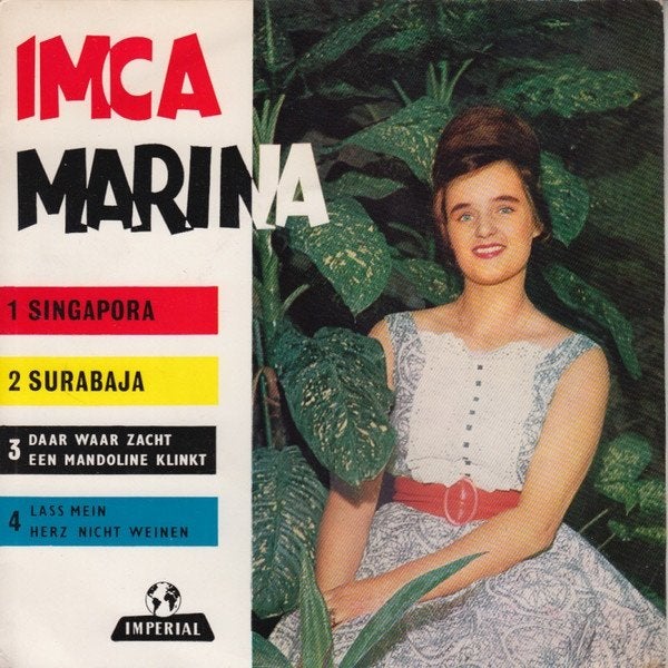 Imca Marina - Singapora (EP Single), Gebruikt, 7 inch, Ophalen of Verzenden, EP