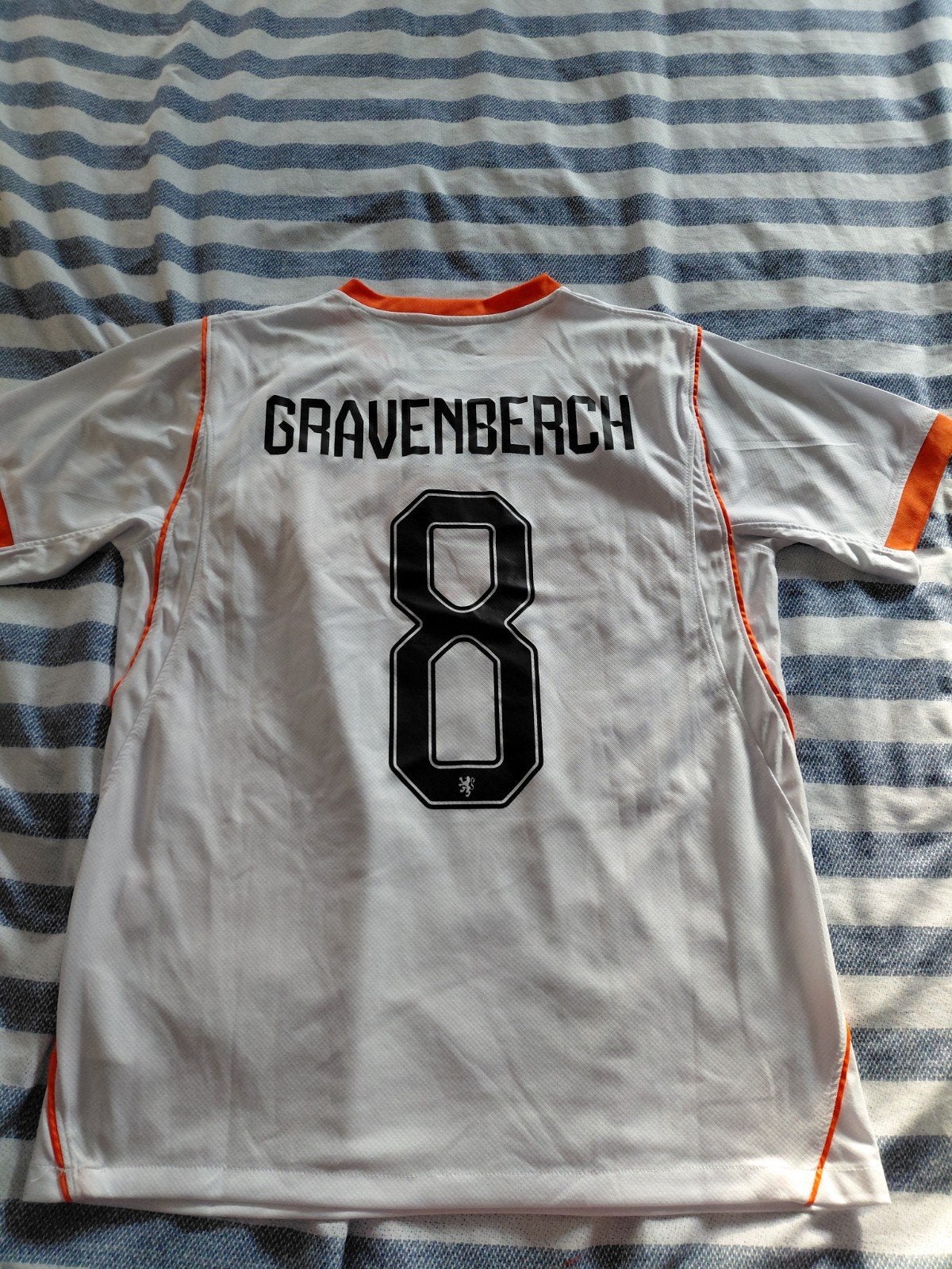 Nederland 2026 uitshirt Gravenberch maat M, Maat M, Verzenden, Nieuw, Shirt