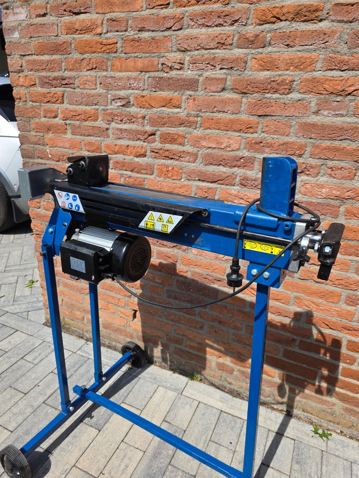 7 Ton Houtklover op Onderstel - Ideaal voor lange mensen, Ophalen, Zo goed als nieuw, Elektrisch