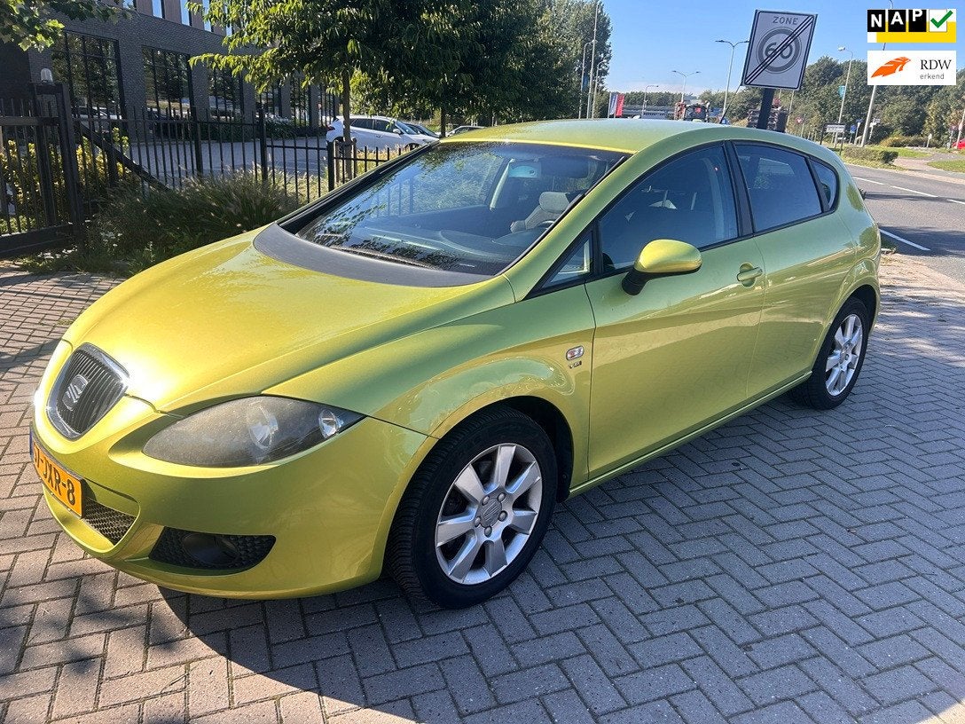 Seat Leon 1.4 TSI Dynamic Style 2009! CLImatronic! NWE APK!, Auto's, Dealer onderhouden, Gebruikt, 4 cilinders, Leon