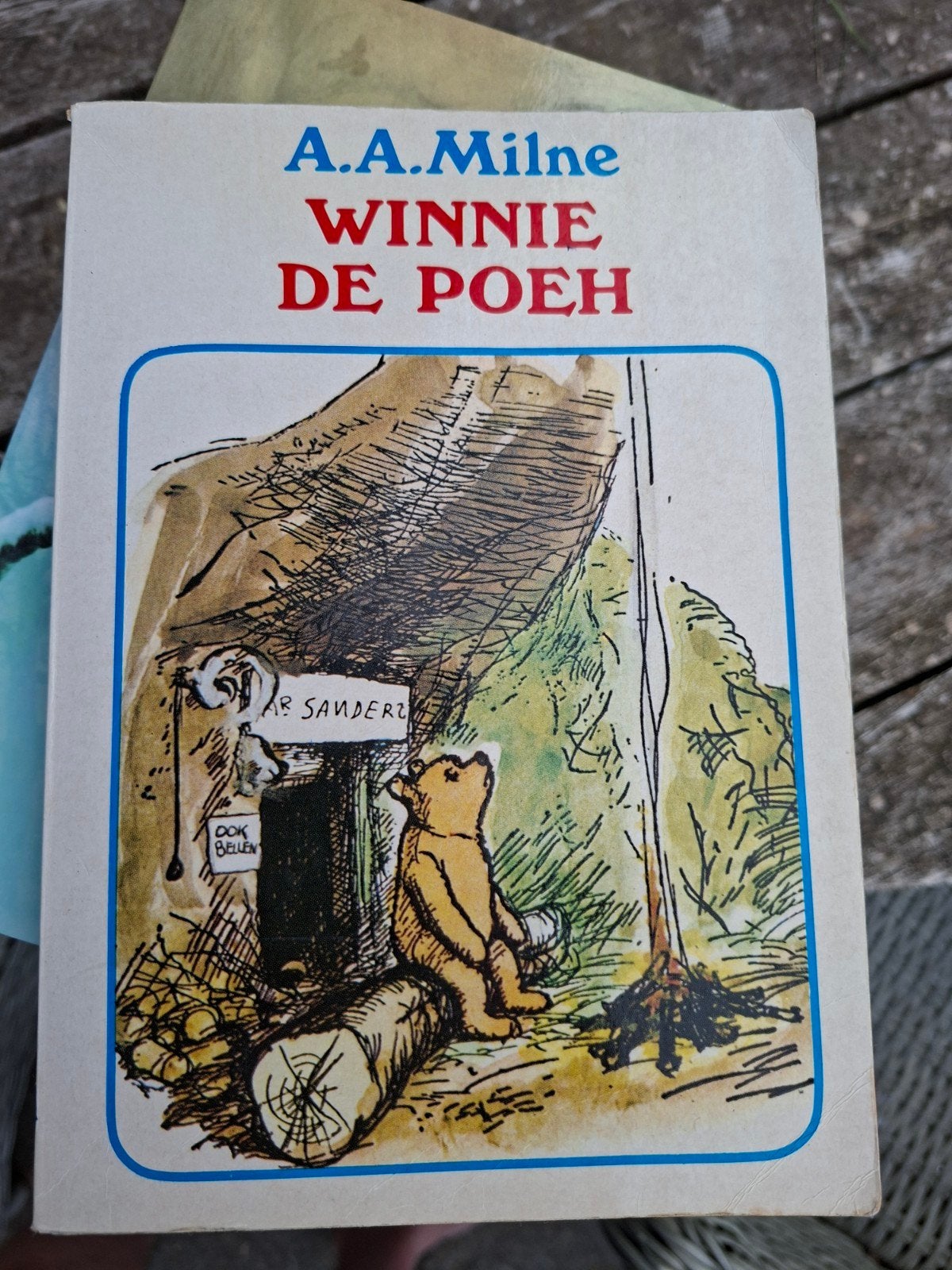 Winnie de Poeh uit 1973, Ophalen of Verzenden, Gelezen