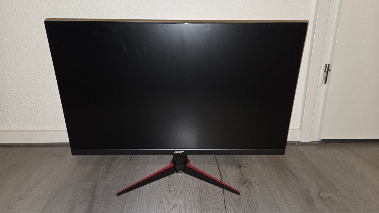 Acer Nitro VG270 Ebmiix Gaming Monitor – 27 inch – 100Hz, Computers en Software, Monitoren, Ingebouwde speakers, Full HD, Minder dan 1 ms