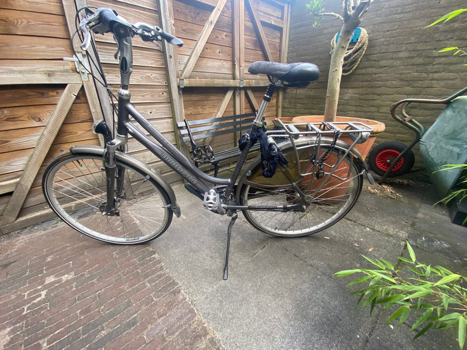 Multicycle Recreatief De Luxe 21 versnellingen, Fietsen en Brommers, Fietsen | Dames | Damesfietsen, Overige merken, Gebruikt
