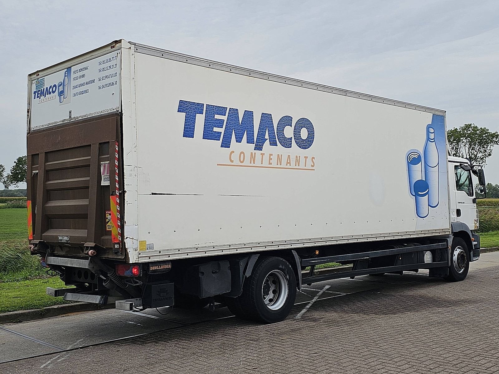 M.A.N. 18.340 TGM airco taillift, Auto's, Vrachtwagens, Automaat, Euro 5, MAN, Bedrijf