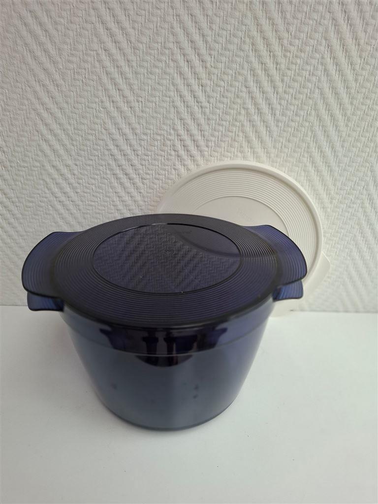 T035 Microcook schaal, 2,25 ltr, magnetronschaal, Tupperware, Huis en Inrichting, Keuken | Tupperware, Ophalen of Verzenden, Zo goed als nieuw
