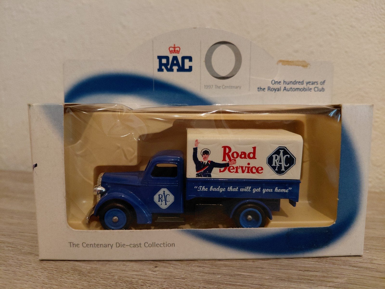 "RAC" 1939 Ford Canvas-Back Truck, Overige merken, Verzenden, 1:32 tot 1:50, Nieuw