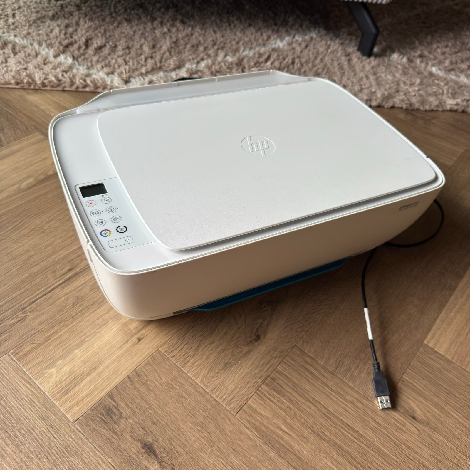 HP DeskJet 3636 Printer en scanner met bluetooth wifi, Computers en Software, Printers, Ophalen, Gebruikt, Inkjetprinter, All-in-one