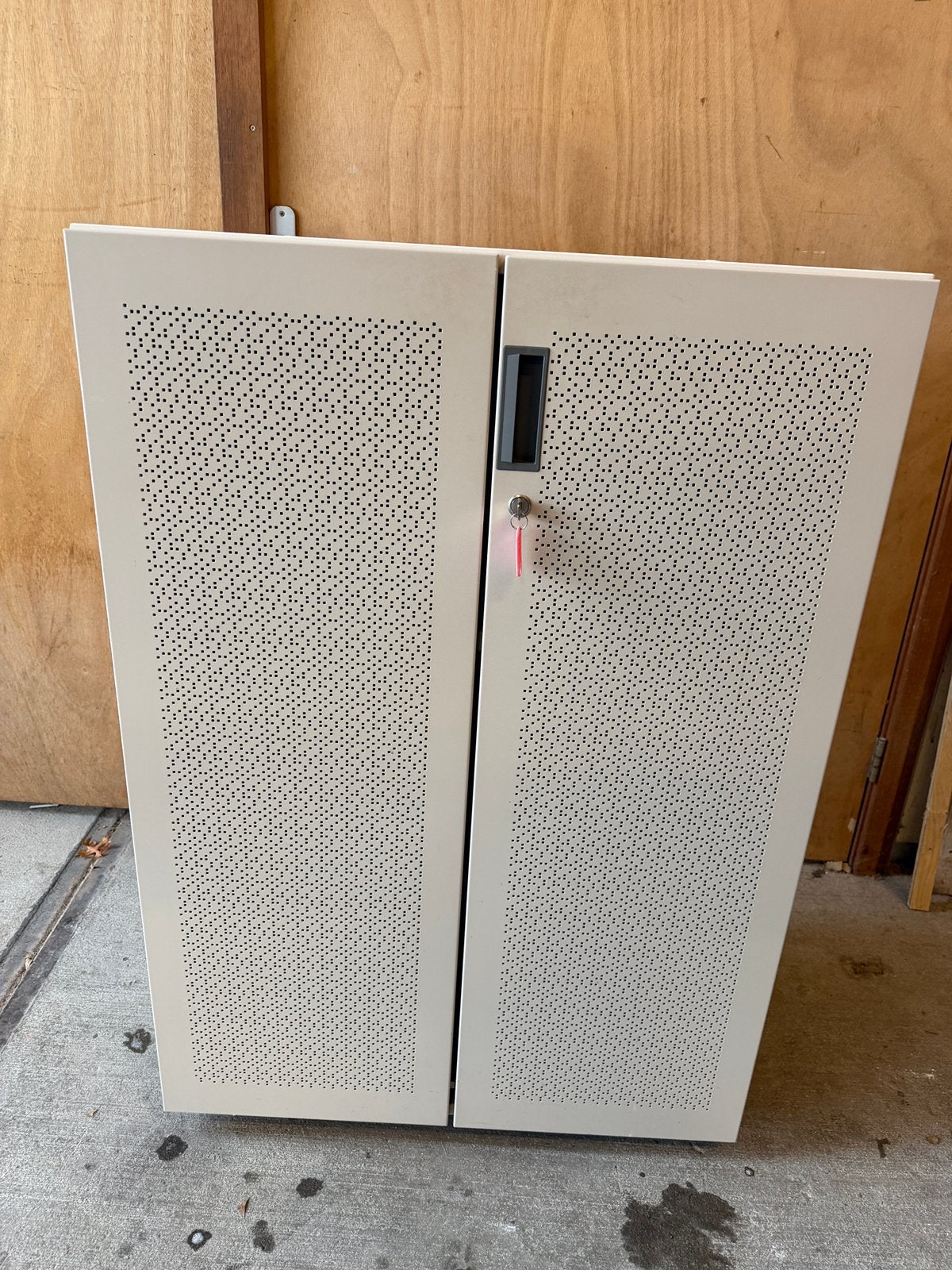 Vitra Storage dossierkast, Overige houtsoorten, Gebruikt, 100 tot 150 cm, Design