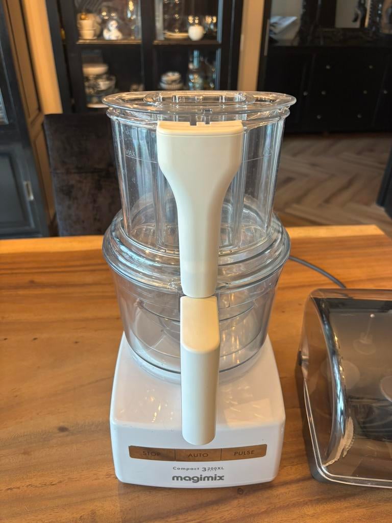 Magimix compact 3200XL ijsmaker, Ophalen, Zo goed als nieuw, 3 snelheden of meer
