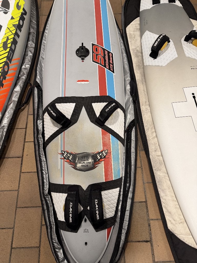 HTS Slalom, shape by Marco Copello, Gebruikt, Minder dan 250 cm, Plank, Ophalen
