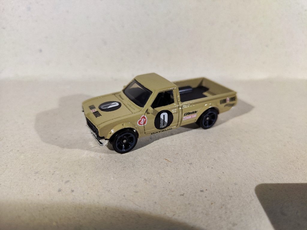 Hot Wheels Datsun 620, Ophalen of Verzenden, Zo goed als nieuw, Auto