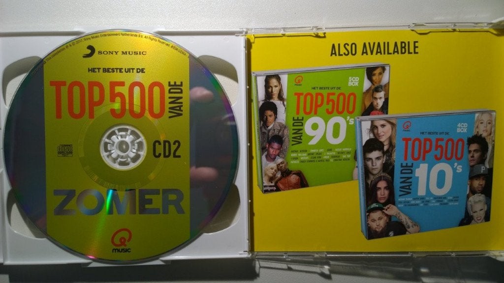 Het Beste Uit De Top 500 Van De Zomer 2017 (6 CD), Ophalen of Verzenden, Zo goed als nieuw, Pop, Boxset