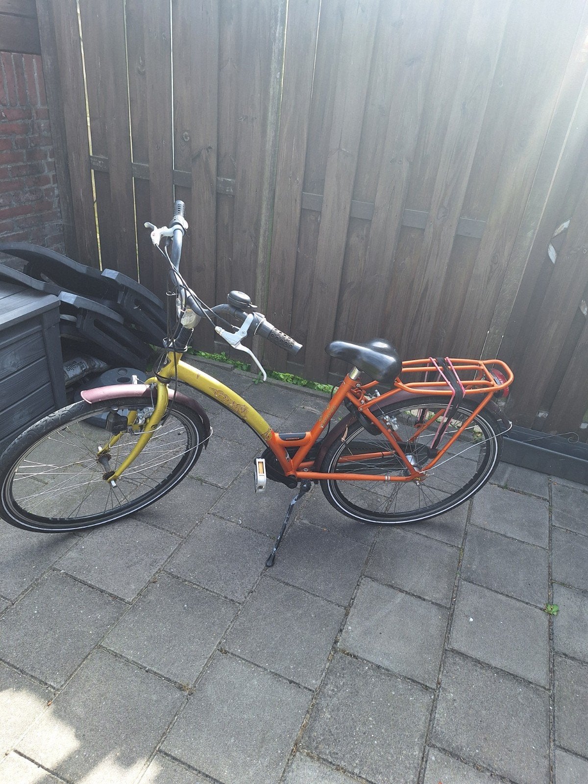 Leuke batavus fiets 24 inch., Minder dan 47 cm, Ophalen, Gebruikt, Versnellingen