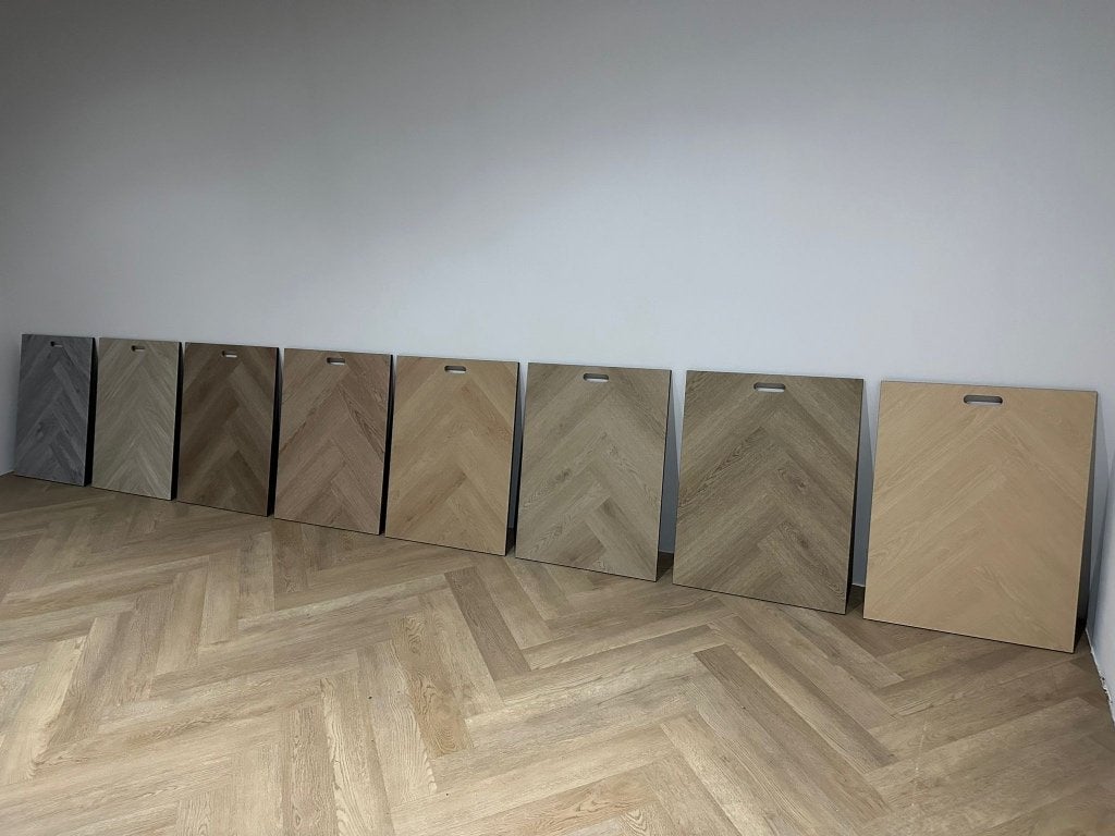 PVC Vloeren A Kwaliteit, Ophalen, Nieuw, 75 m² of meer, Laminaat
