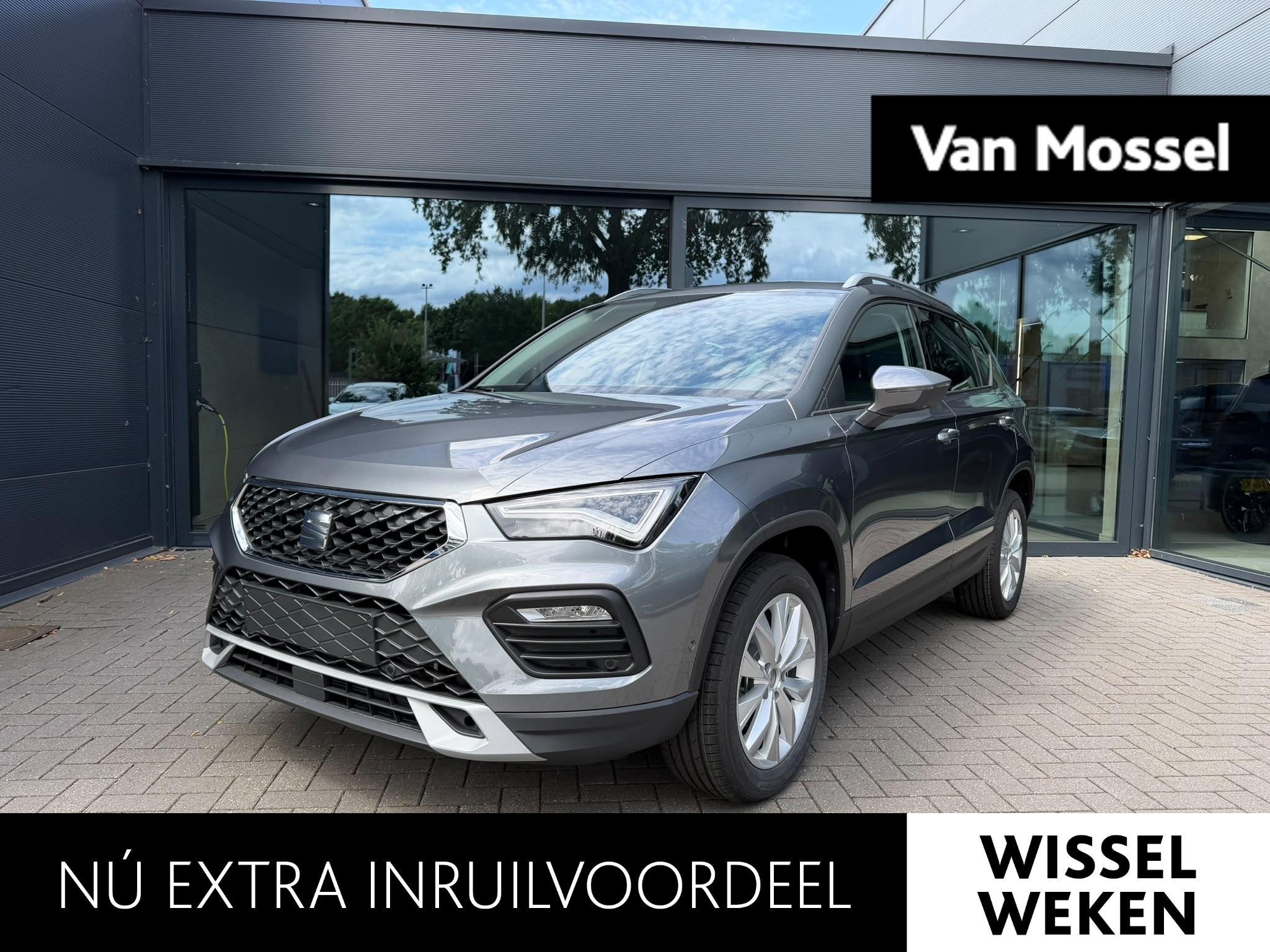 SEAT Ateca 1.5 TSI Style Business Intense 150 PK | Automaat, Auto's, Dealer onderhouden, 15 km/l, 1498 cc, 4 cilinders