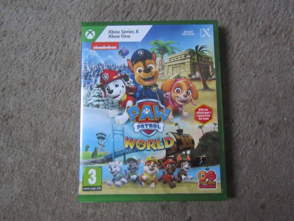 Xbox spel: Paw patrol World, Avontuur en Actie, Gebruikt, 1 speler, Ophalen of Verzenden
