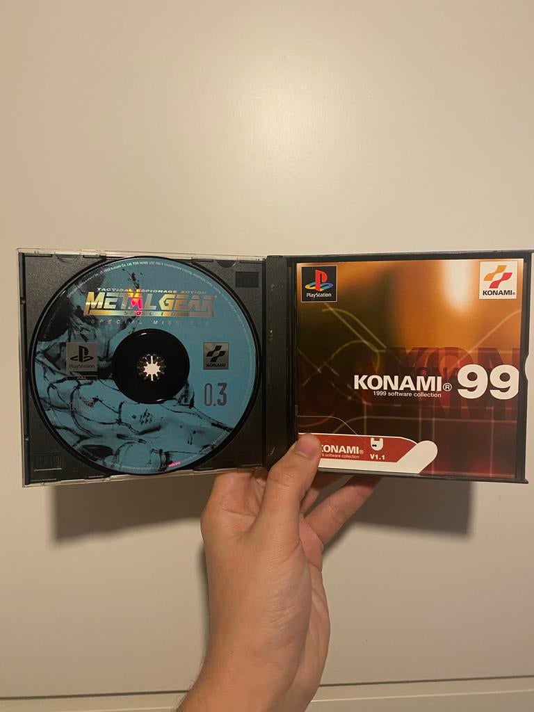 Metal Gear Solid Special Missions PS1, Spelcomputers en Games, Games | Sony PlayStation 1, Avontuur en Actie, Gebruikt, Vanaf 18 jaar