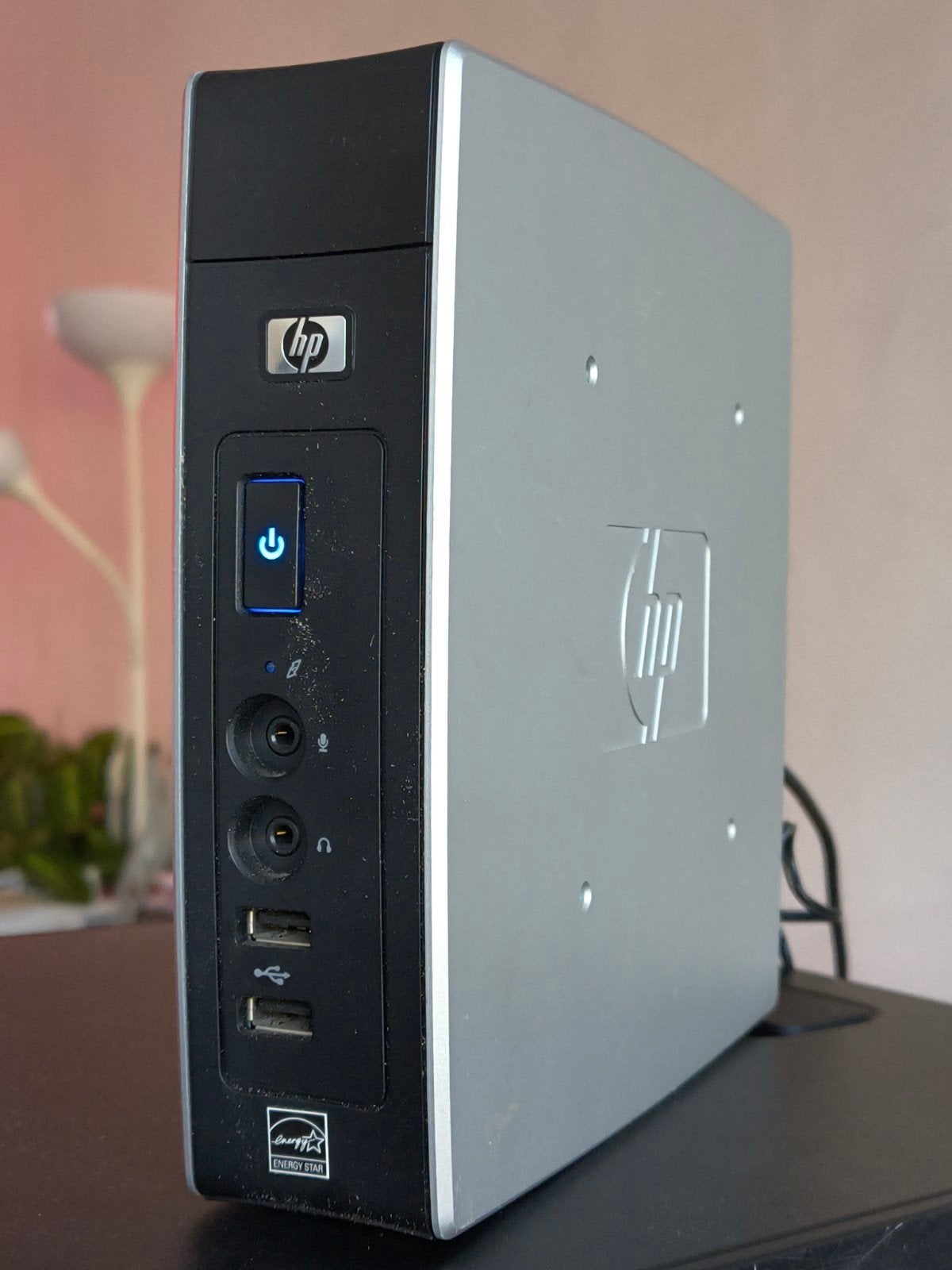 HP t5145 Thin Client - Compacte Desktop PC, Gebruikt, Minder dan 4 GB, Minder dan 2 Ghz, Ophalen of Verzenden