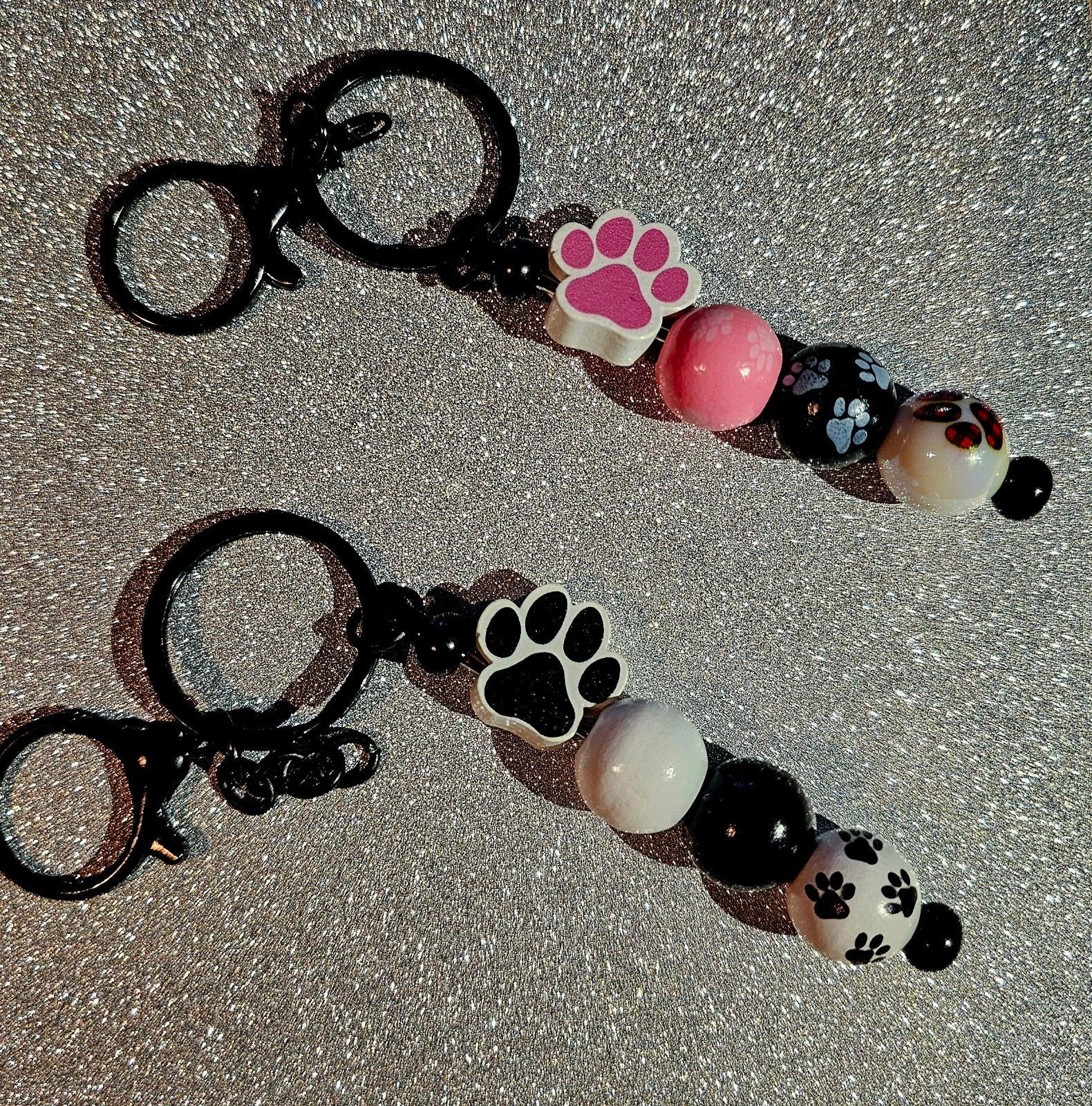 Leuke Honden/Kattenpoot Sleutelhanger, Verzamelen, Ophalen of Verzenden