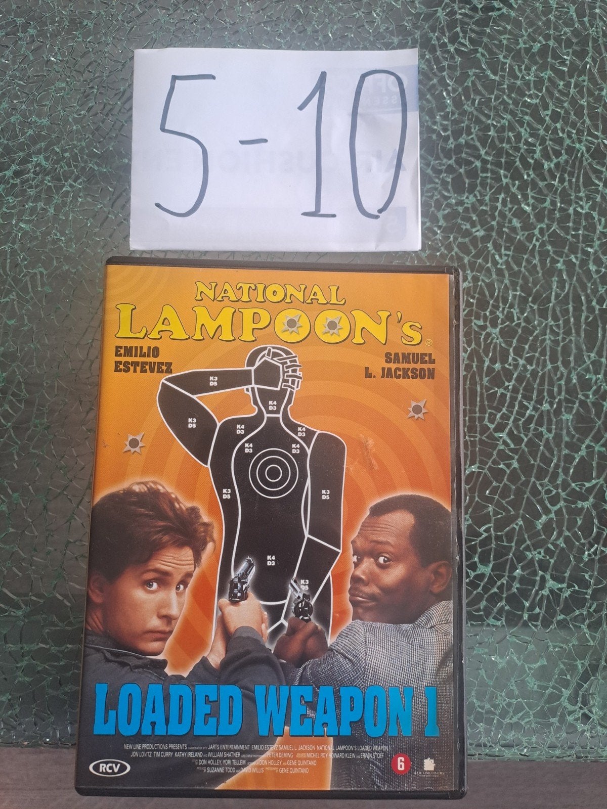 National Lampoon's Loaded Weapon 1 DVD, Alle leeftijden, Ophalen of Verzenden, Zo goed als nieuw, Actiekomedie
