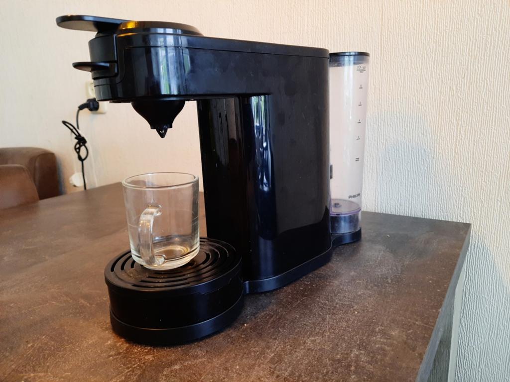 Philips Senseo Switch, Witgoed en Apparatuur, Koffiezetapparaten, Ophalen of Verzenden, Zo goed als nieuw, Combi, Koffiepads en cups