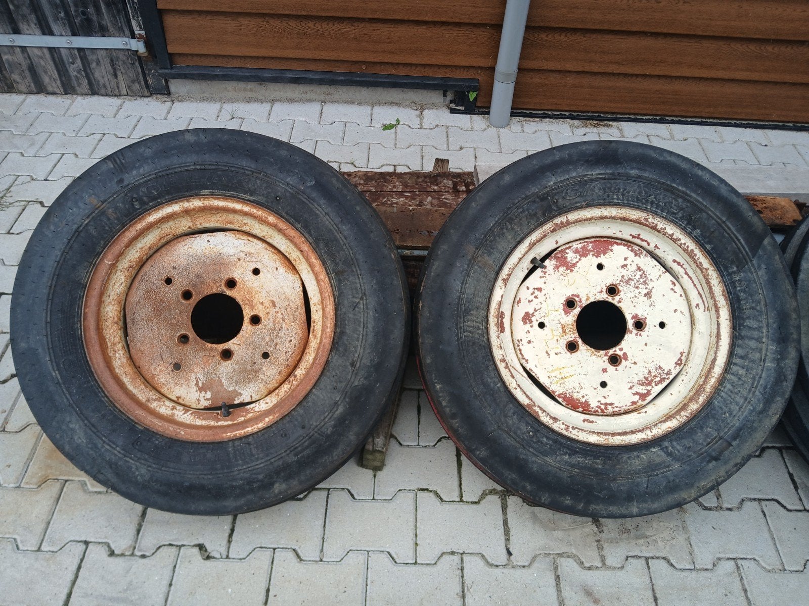 Deutz voorwielen zgan 7,5-18, Auto-onderdelen, Ophalen, Overige merken, Overige Auto-onderdelen