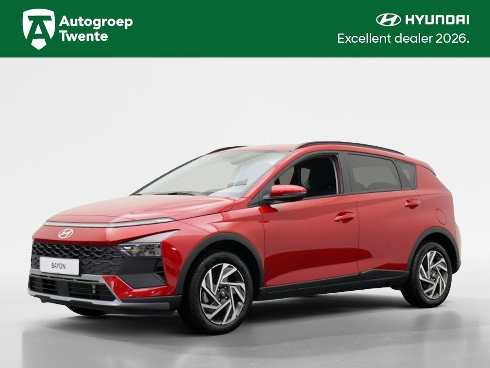 Hyundai Bayon 1.0 T-GDI Comfort Smart | LED | Private lease, Gebruikt, Zwart, Lichtsensor, Bedrijf