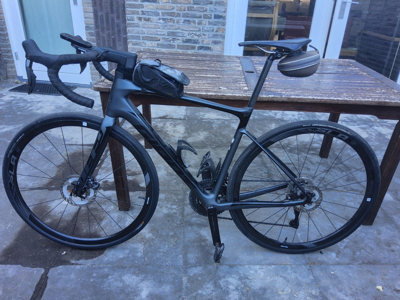 Giant Defy Advanced Pro 2 Ultegra Di2x12 - M, Ophalen, Gebruikt, Carbon, Giant